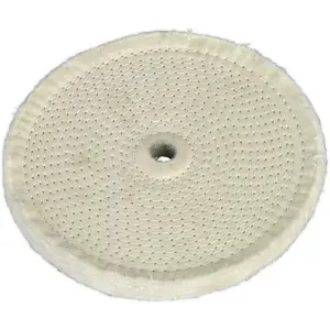 High-Quality Cotton Buffing Wheel 200x16mm for Bench Grinders