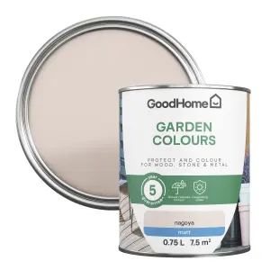 GoodHome Colour It Nagoya Matt Multi-surface paint, 750ml