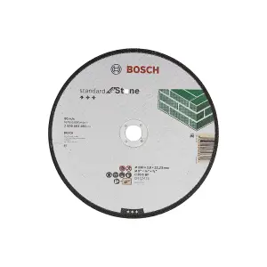 Bosch Professional Stone Straight Cutting Disc C 30 S BF - 230mm x 22.23mm x 3.0mm