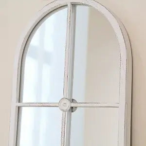 San Marino Arch Mirror Weather Resistant