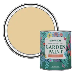 Rust-Oleum Sandstorm Satin Garden Paint 750ml