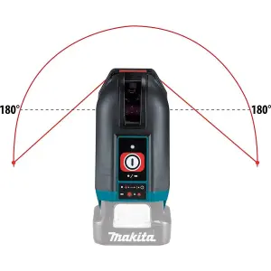 MAKITA SK105DZ 12v Cross line laser