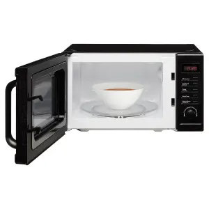 Cookology 800W Microwave 20L Digital Freestanding - CFSDI20LBK Black