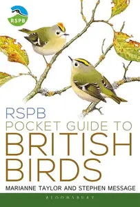 RSPB Pocket Guide To British Birds