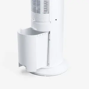 Pro Breeze 5L Evaporative Air Cooler & Portable Tower Fan with Sleep, Natural and Humidification Modes