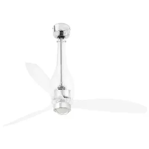 Luminosa Eterfan LED Transparent Ceiling Fan with DC Smart Motor - Remote Included, 3000K