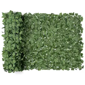 Artificial Ivy Leaf Fence Roll Garden Privacy Fence Screening 1m x 3m Christow