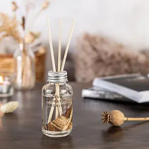 Wax Lyrical Aromatic Sandalwood Reed Diffuser 40ml