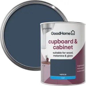 GoodHome Renovation Vence Matt Multi-room Cupboard & cabinet paint, 750ml