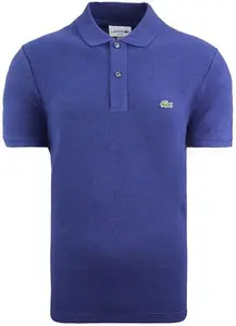 Lacoste Slim Fit Polo Shirt - Blue - Polo Shirts Size X-Small