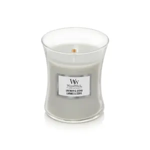 WoodWick Candle Lavender Cedar Medium Hourglass