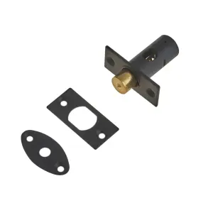 EAI - Rack Bolt - 37mm / 14mm Backset - Black Coated