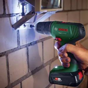 Bosch Power for All 18V Li-ion Cordless Drill driver (1 x 2Ah) - EasyDrill 18V-40