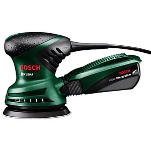 Bosch 220W Corded Random orbit sander PEX 220 A