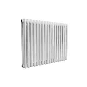 Nes Home 828 X 600 mm Triple Column White Traditional Radiator