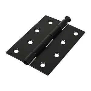 TIMCO Butt Hinges Loose Pin (1840) Steel Black - 100 x 71