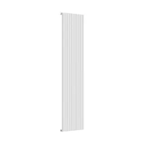 VURTU Alum2 Designer Vertical Radiator, 1800(H) x 470(W), White, 650103