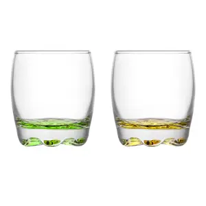 LAV - Adora Shot Glasses - 80ml - Multicolour - Pack of 6