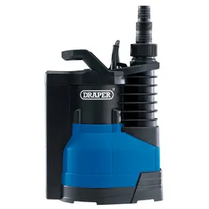 Draper Submersible Water Pump with Integral Float Switch, 216L/min, 750W 98918