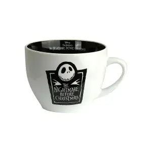 Nightmare Before Christmas Mug White/Black (One Size)