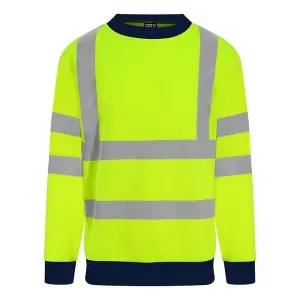 PRO RTX Mens High Visibility Sweatshirt