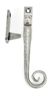 From The Anvil Pewter Locking Night-Vent Monkeytail Fastener - RH