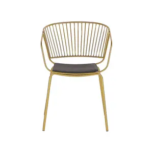 Boghos Dining Chair (Set of 2) Gold