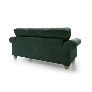 Ingrid 2 Seater Sofa in Jungle Green