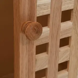 Berkfield Sink Cabinet with Mirror Solid Walnut Wood