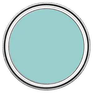 Rust-Oleum Washable Matt Wall Paint - Teal 2.5L