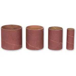 Axminster Workshop Drum Sander Replacement Sleeves - 120 Grit