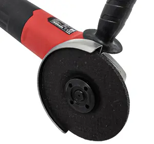 Lumberjack 115mm Angle Grinder 820W Includes Grinding Disc and Side Handle