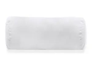 Round Shaped Bolster Pillow White Cushion Long Body Support Orthopaedic cylindrical shape Pillow