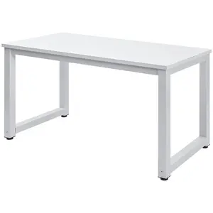 Townsley Desk White / White