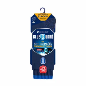 Blueguard - Heavy Duty Work Socks 6-8.5 Blue