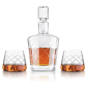 Original Products Final Touch Durashield Whisky Decanter Set