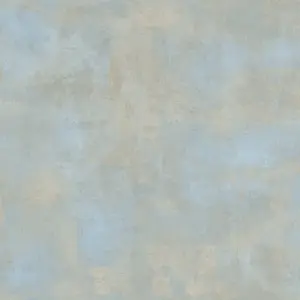 Galerie Italian Textures 3 Light Blue  Room Plaster Effect 10.05m x 106cm Double Width Wallpaper Roll