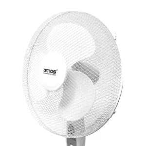 AMOS  Pedestal Fan 16 Inch With Remote