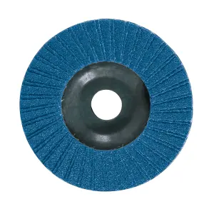 Bosch Professional 120 grit Flap disc (Dia)115mm