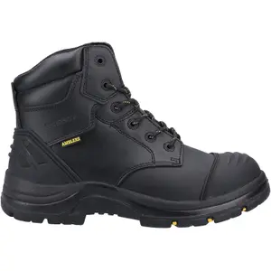 Amblers AS305C Winsford Waterproof Safety Work Boots Black (Sizes 4-14)