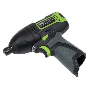 Sealey Cordless Impact Driver 1/4"Hex Drive 10.8V 2Ah SV10.8 Series CP108VCID