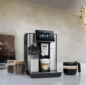 Delonghi ECAM610.75 Primadonna Soul Automatic Coffee Machine - Metal Black