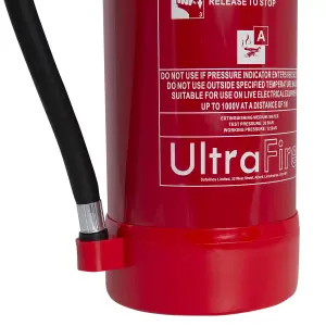 6ltr Water Fire Extinguisher - UltraFire