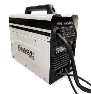 Autojack 130 Amp MIG Welder with a Auto Wire Feed NON Live Torch Gasless Welding