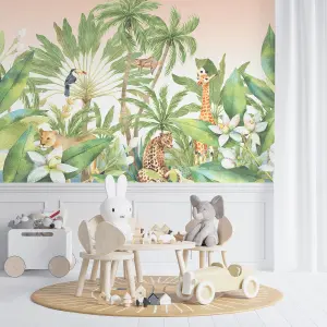 Arthouse Jungle Time Wall Mural