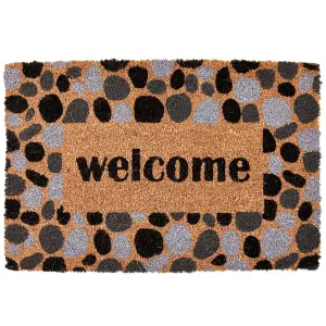 Door Mat 60 x 40cm WELCOME SPOTS