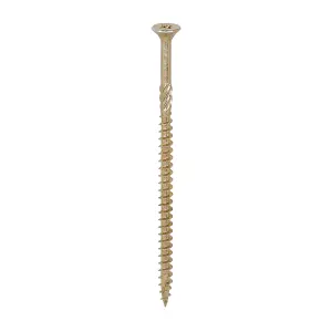 Timco - C2 Strong-Fix Multi-Purpose Premium Screws - PZ - Double Countersunk - Yellow (Size 5.0 x 100 - 800 Pieces)