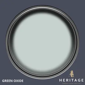 Dulux Trade Heritage Green Oxide Velvet matt Wall paint, 2.5L