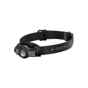 Ledlenser MH3 AA Battery 400 Lumen Dual Power Source Lightweight 92g LED Head Torch for Outdoors Camping and Fishing