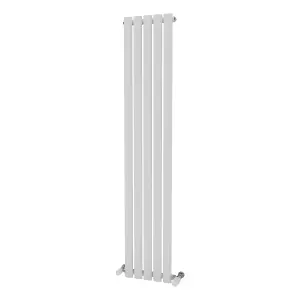 Ximax Champion FOR1500294W White Gas Vertical Designer 1778BTU Radiator, (W)294mm x (H)1500mm